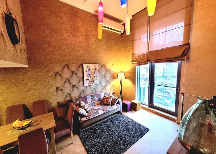 Cozy 2 Levels Apartment On The First Line To The Sea