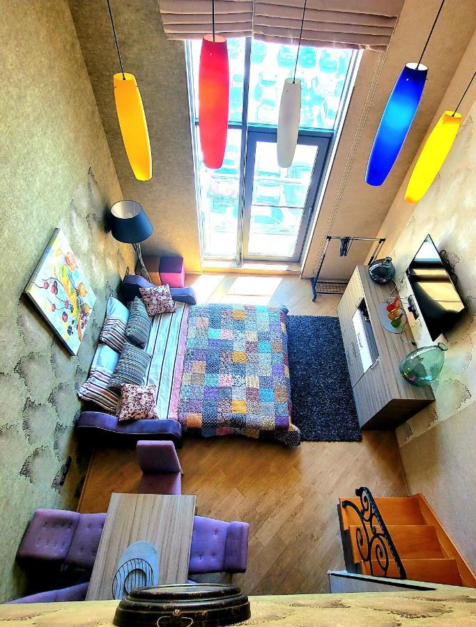 Cozy 2 Levels On The First Line To The Sea Apartament *
