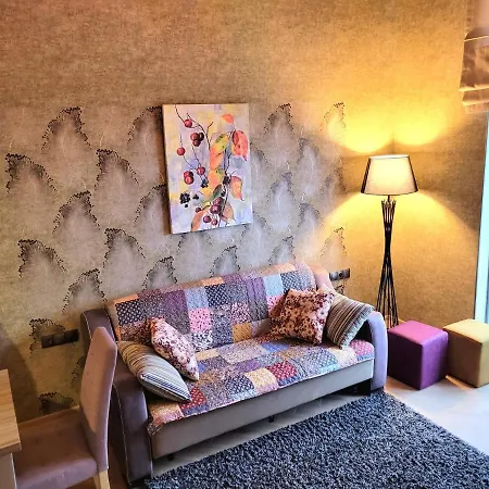 Cozy 2 Levels Apartment On The First Line To The Sea Batumi Zewnętrze zdjęcie