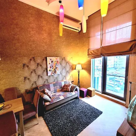 Cozy 2 Levels Apartment On The First Line To The Sea Batumi Zewnętrze zdjęcie
